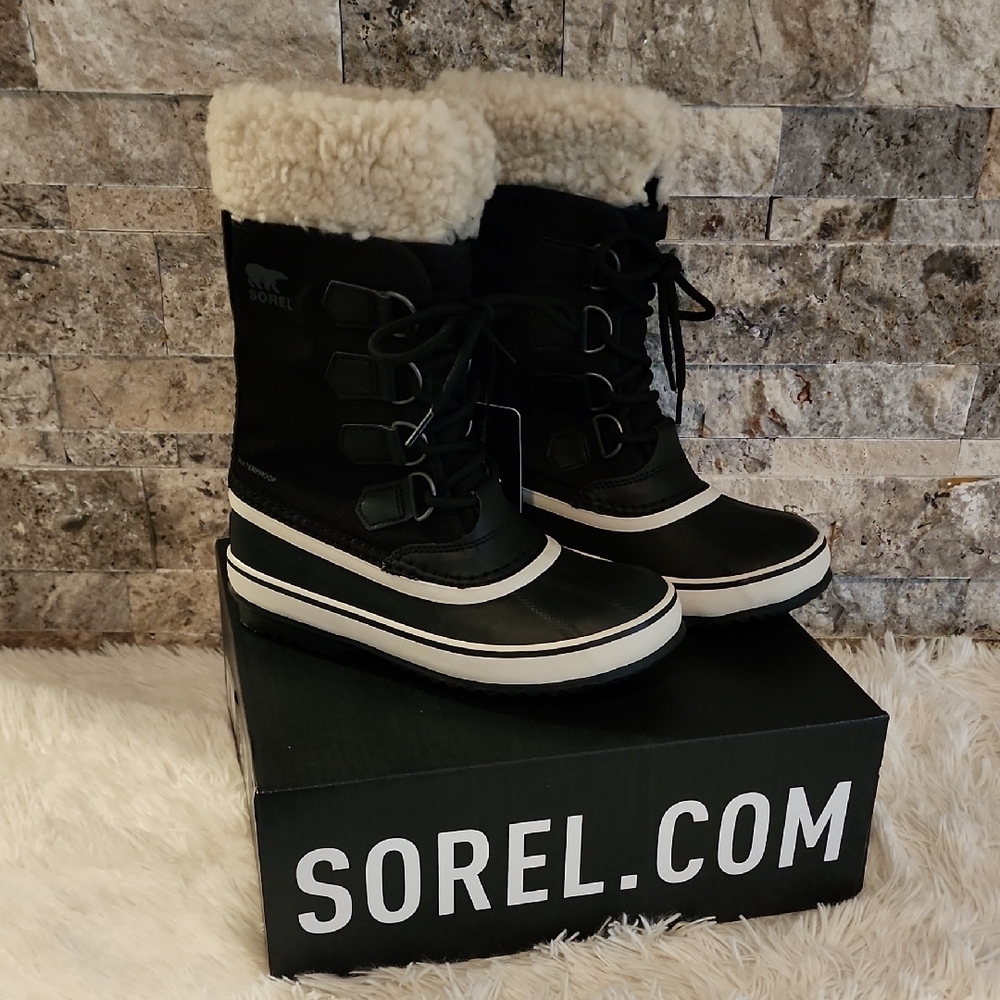 Sorel Women's Black Winter Boots Brand New